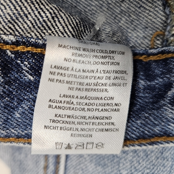 Classic Blue Straight Leg Jeans - Picture 8 of 11